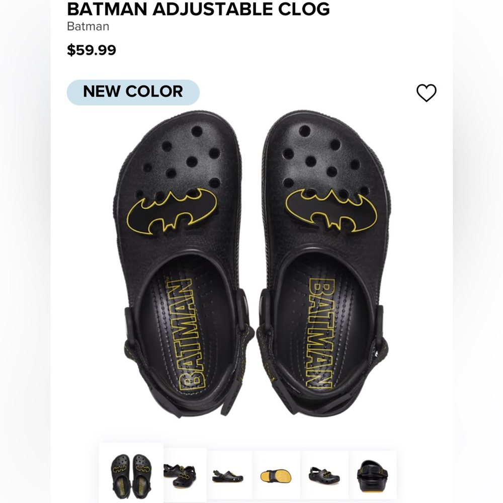 CROCS Batman